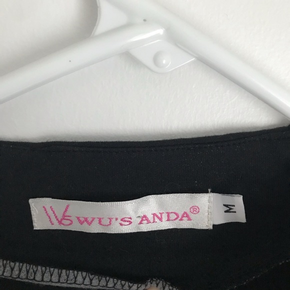 Rainbow Striped Black Full Zip Vest - M - Picture 5 of 6